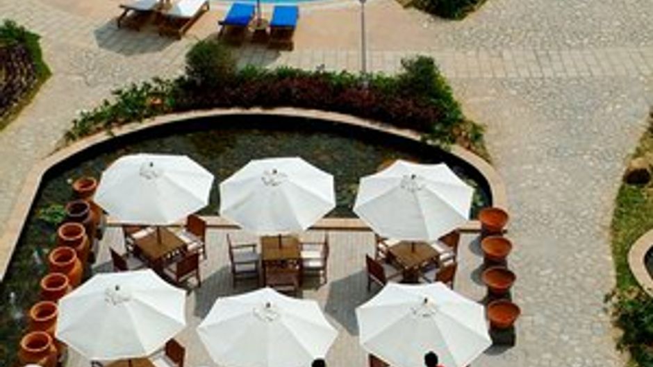 Aegean Conifer Suites Resort Sanya Pool