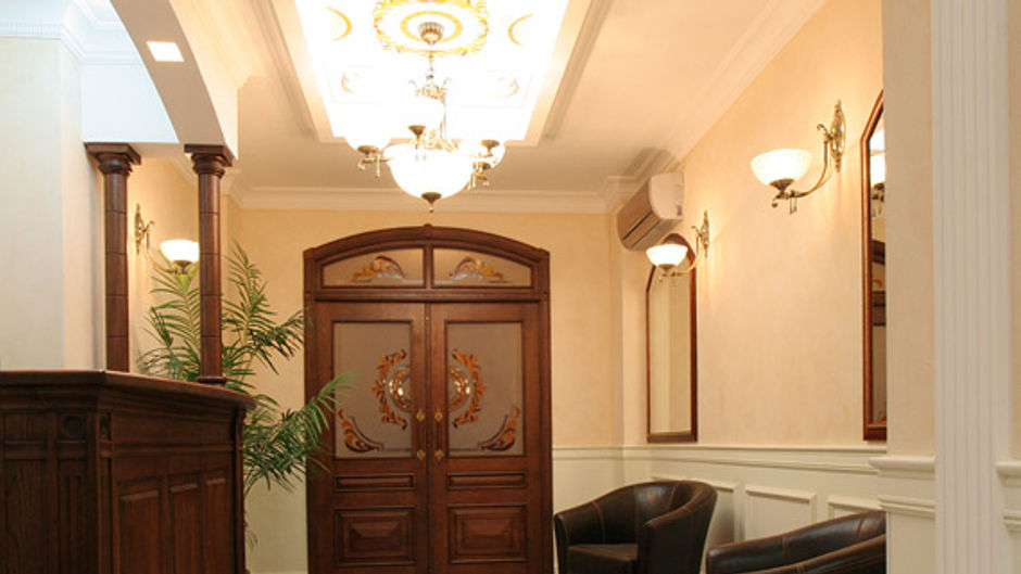 Gloria Mini Hotel Lobby