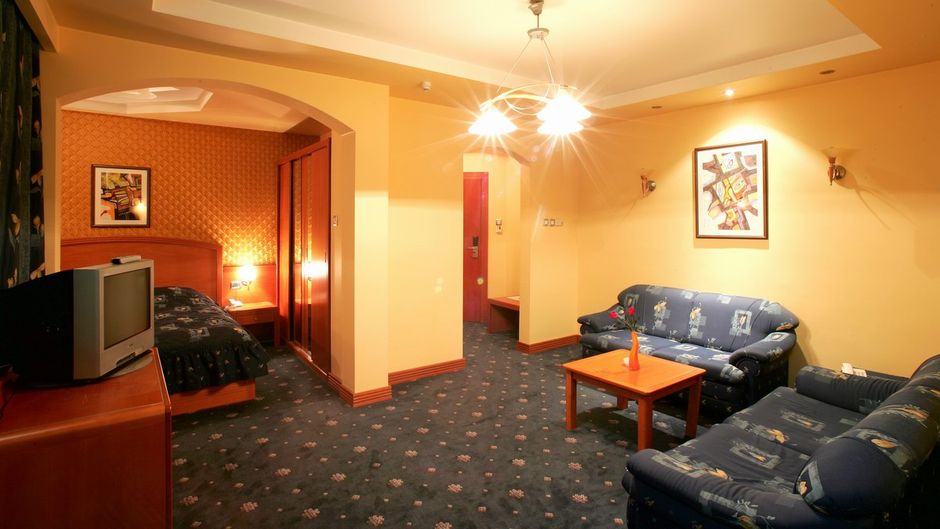 Hotel Princi i Arberit Suite
