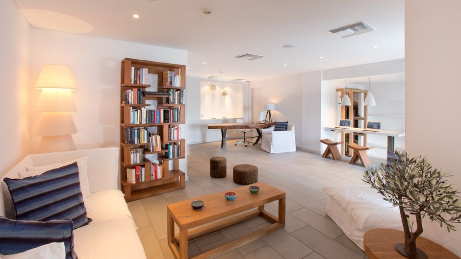 Grace Mykonos Lobby