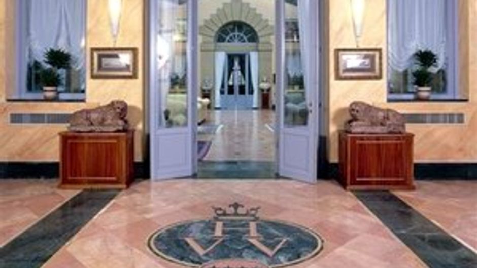 Hotel Villa Vecchia Lobby