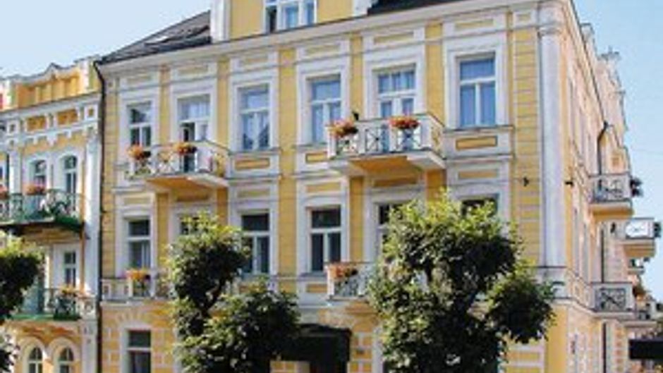 Spa & Kur Hotel Praha Exterior