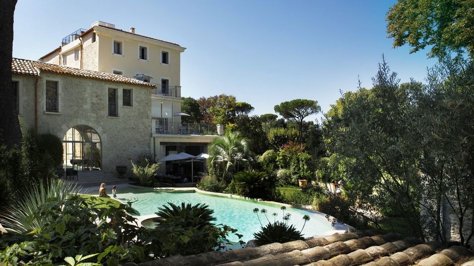 Domaine de Verchant Hotel & Spa Pool
