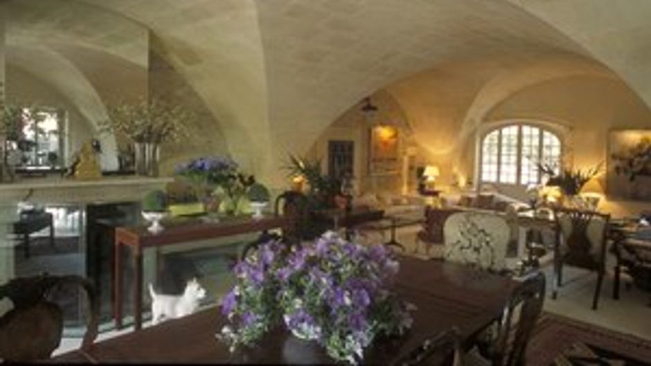 La Maison du Paradou Lobby