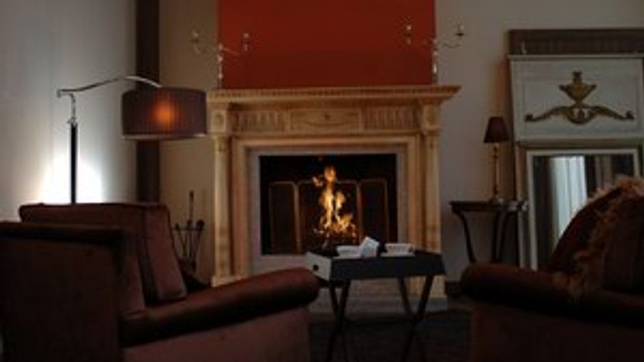 Relais Barrage Lobby