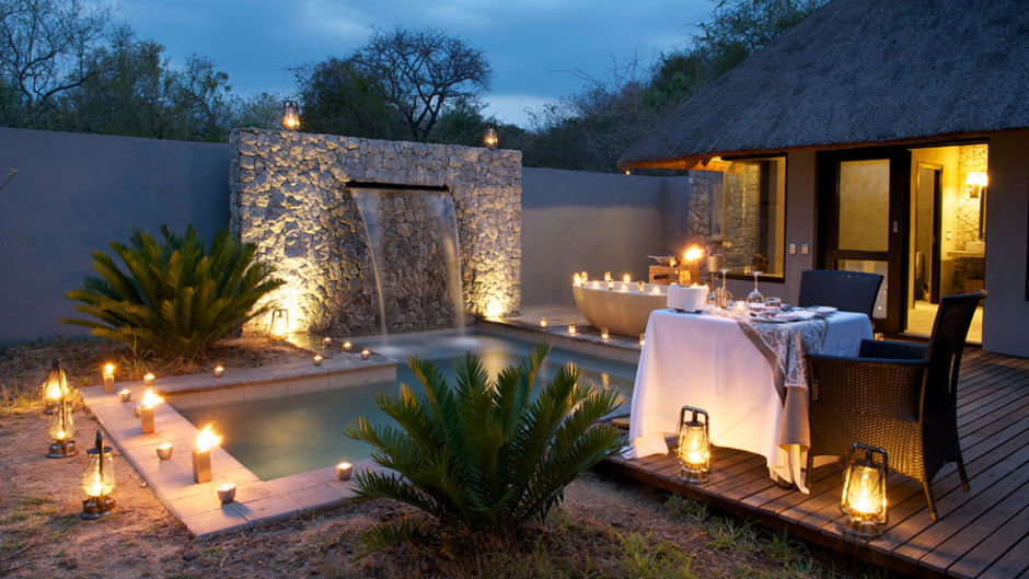 Private Granite Suites, Londolozi Suite