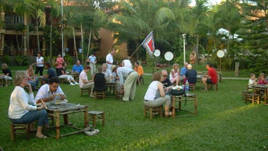 Vinh Hung Riverside Resort Restaurant