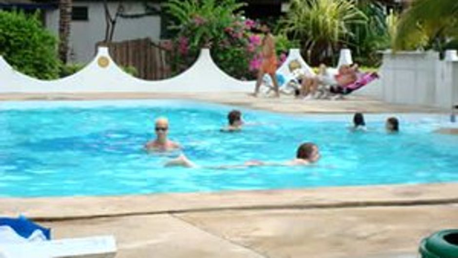 Awale Plage Pool