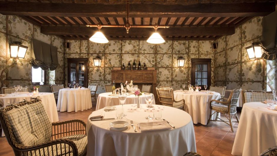Castello Banfi-Il Borgo Restaurant