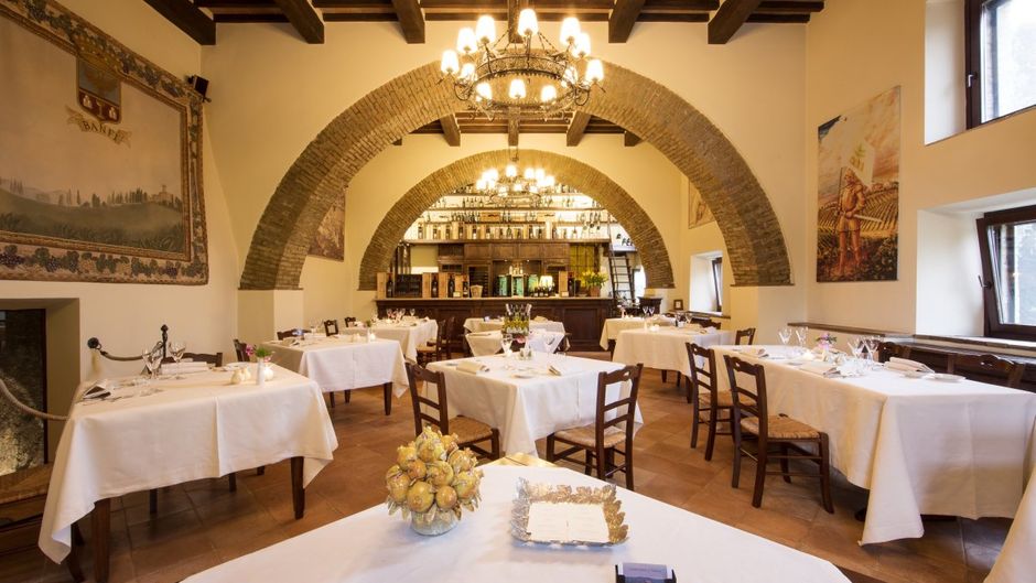 Castello Banfi-Il Borgo Restaurant