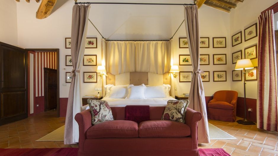 Castello Banfi-Il Borgo Room