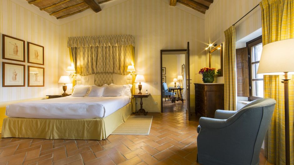 Castello Banfi-Il Borgo Suite