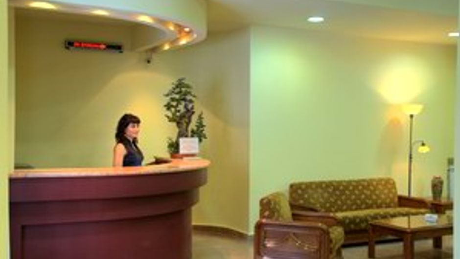 Barsam Suites Hotel Lobby