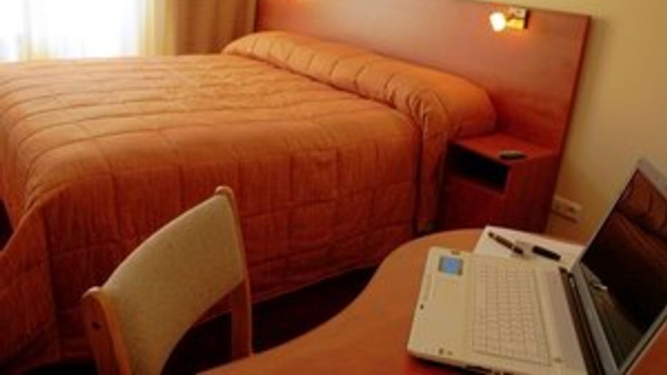 Barsam Suites Hotel Room