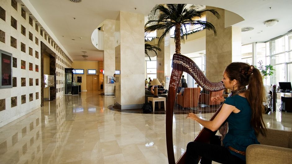 WOW Istanbul Hotel Lobby