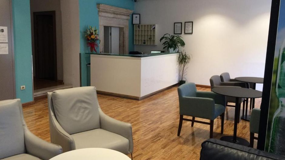 Hotel Slavija Lobby