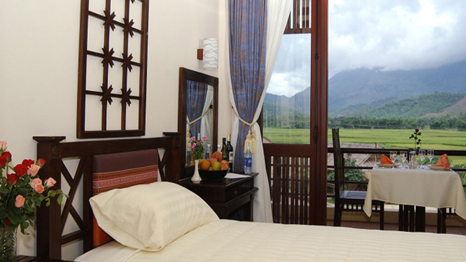 Mai Chau Lodge Room