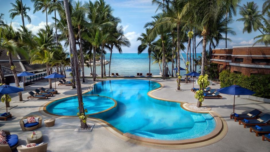 Manathai Koh Samui Pool