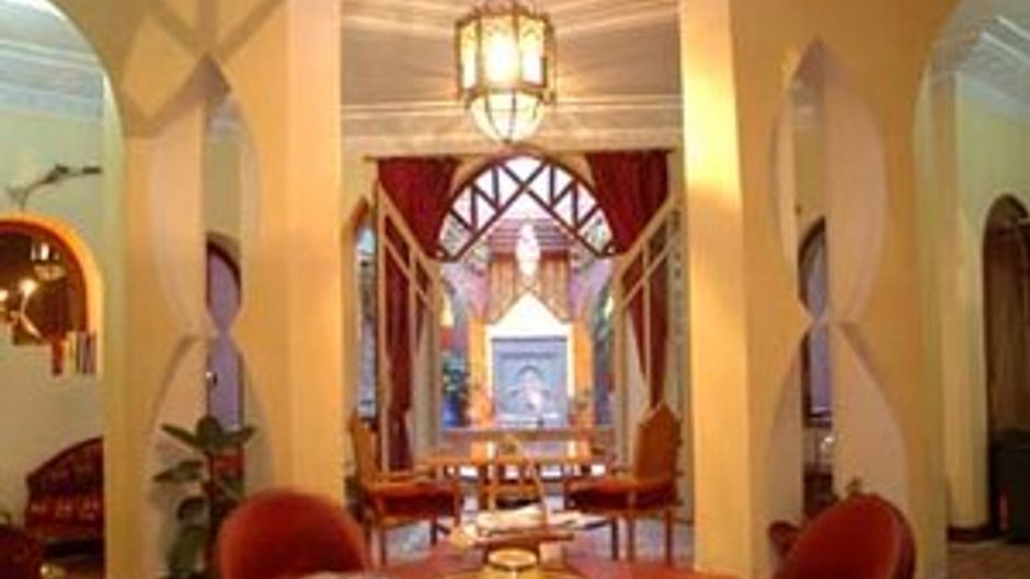 Riad Amira Victoria Lobby