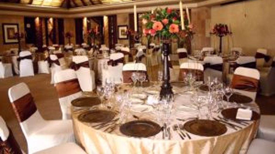 Kloofzicht Lodge Banquet