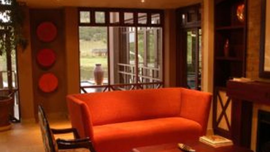 Kloofzicht Lodge Lobby