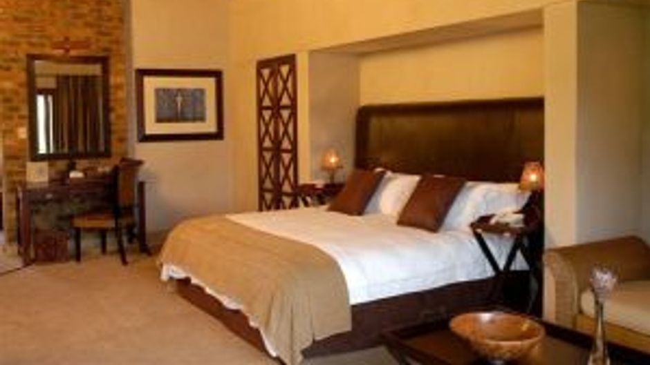 Kloofzicht Lodge Room