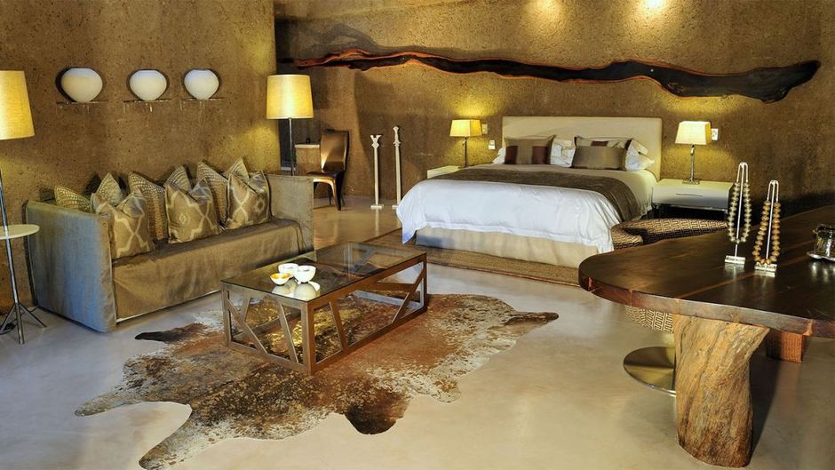 Sabi Sabi Earth Lodge, Sabi Sands Room
