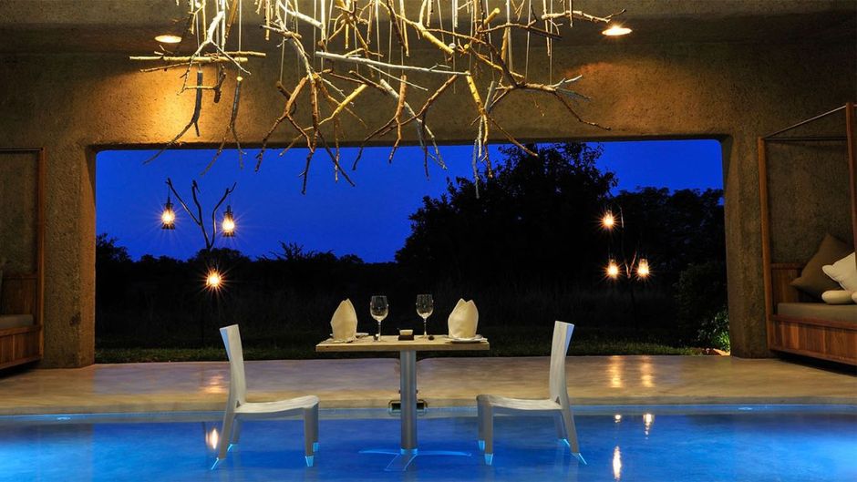 Sabi Sabi Earth Lodge, Sabi Sands Suite