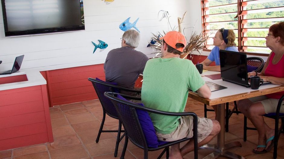 Barefoot Cay Resort Meeting