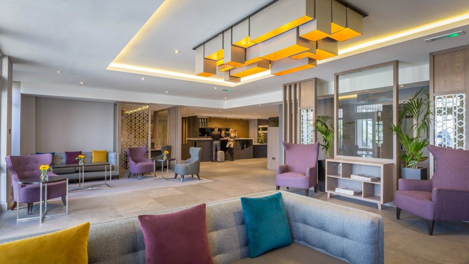 Maldron Hotel Newlands Cross Lobby