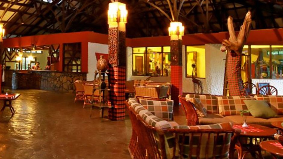 Mara Leisure Camp Lobby