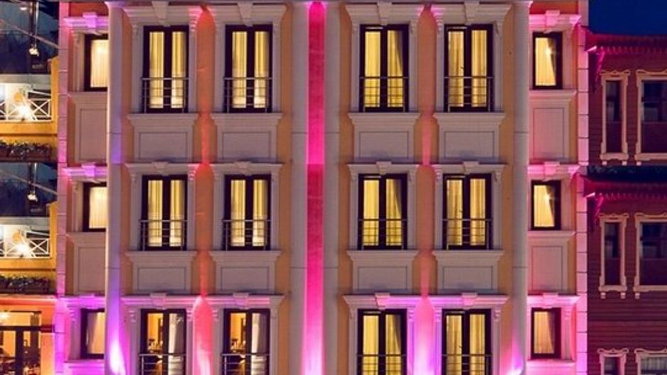 Byzantium Hotel Exterior
