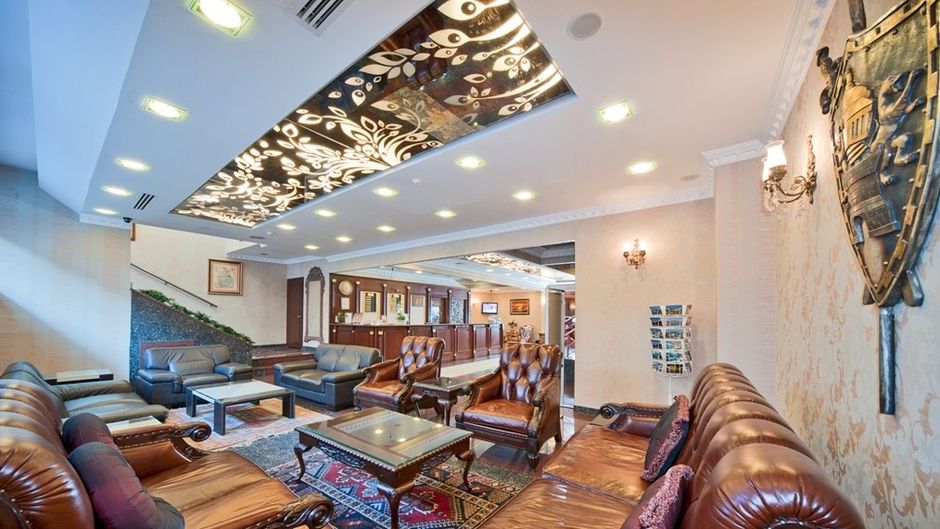 Byzantium Hotel Lobby