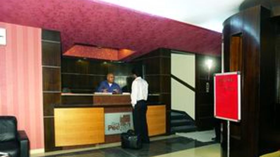 Hotel Grand Peepal Lobby