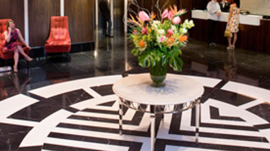 L'Hermitage Hotel Lobby