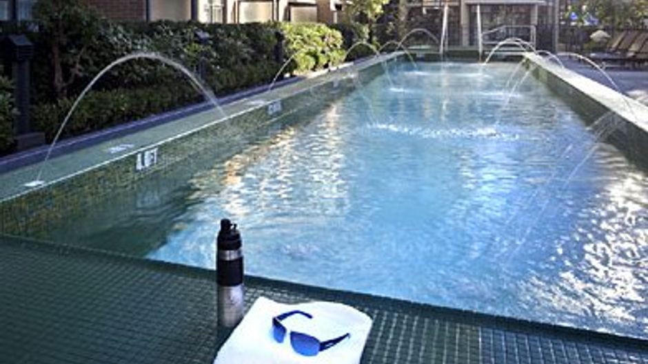 L'Hermitage Hotel Pool