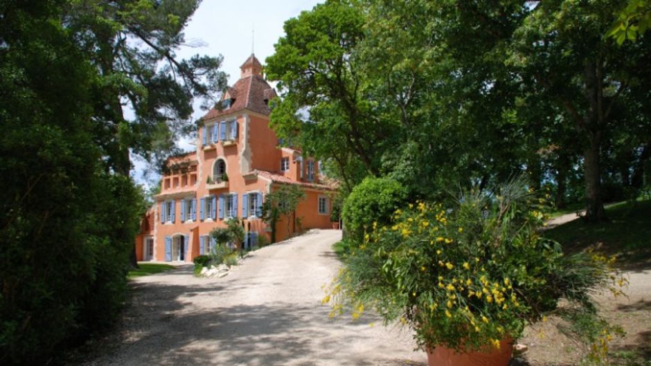 Chateau Les Charmettes Exterior