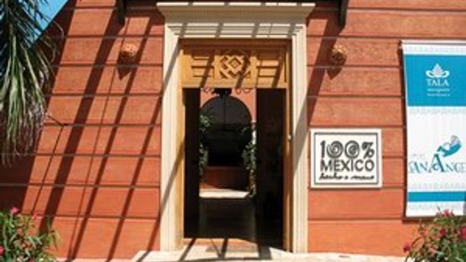 Casa San Angel Exterior