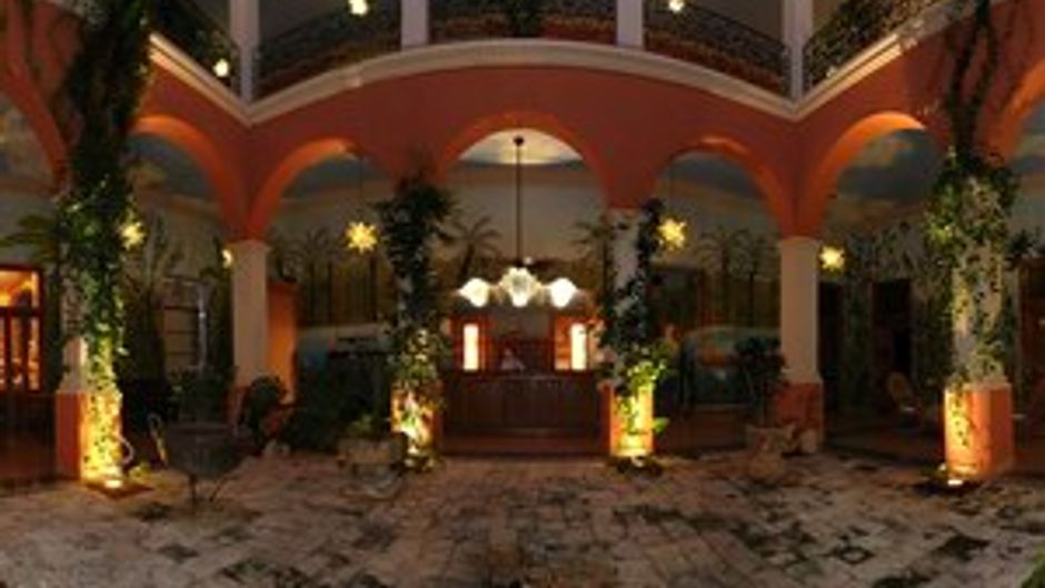 Casa San Angel Lobby