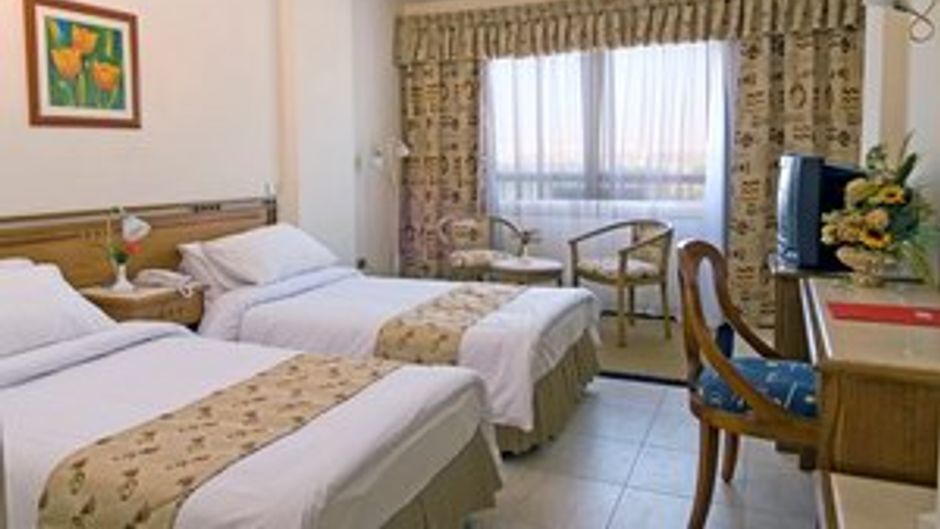 Swiss Inn Nile Hotel Room