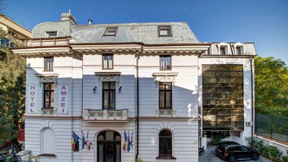 Hotel Amzei Exterior