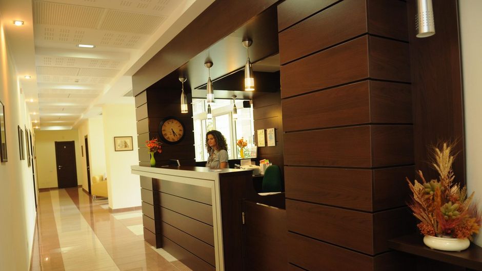 Splendid Hotel Lobby