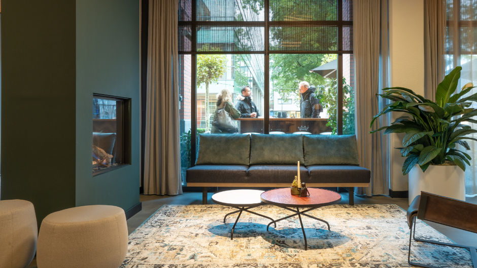 Hotel Keyser Breda Lobby