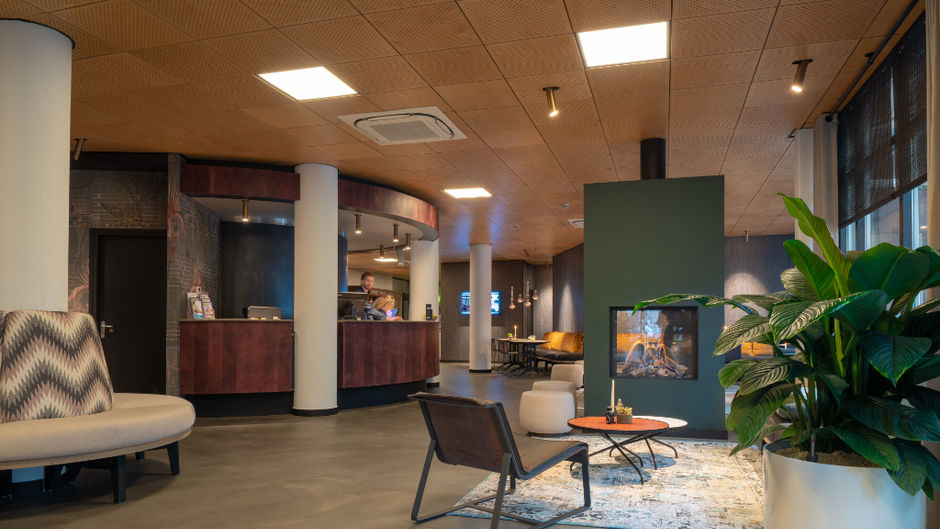 Hotel Keyser Breda Lobby
