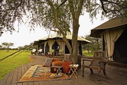 Singita Sabora Tented Camp