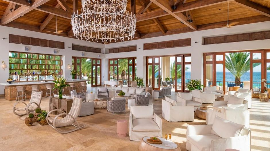 Sandals Royal Curacao Lobby