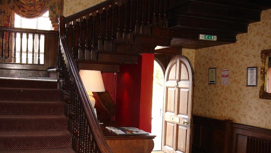 Haughton Hall Hotel and Leisure Club Lobby
