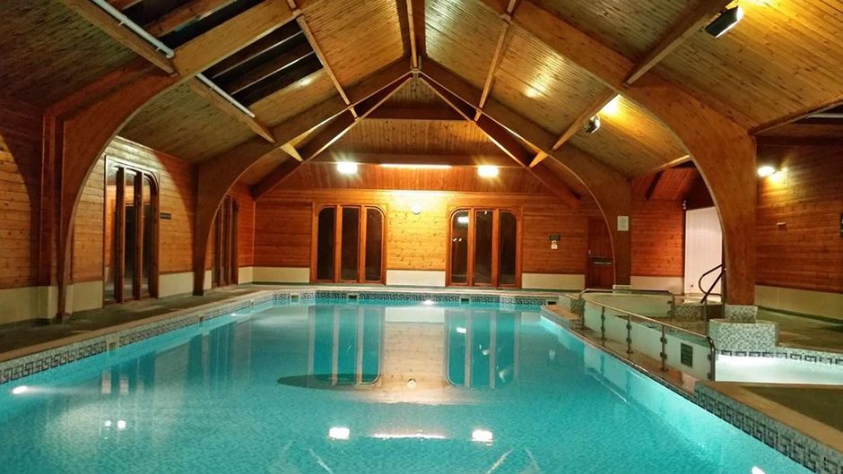 Haughton Hall Hotel and Leisure Club Pool