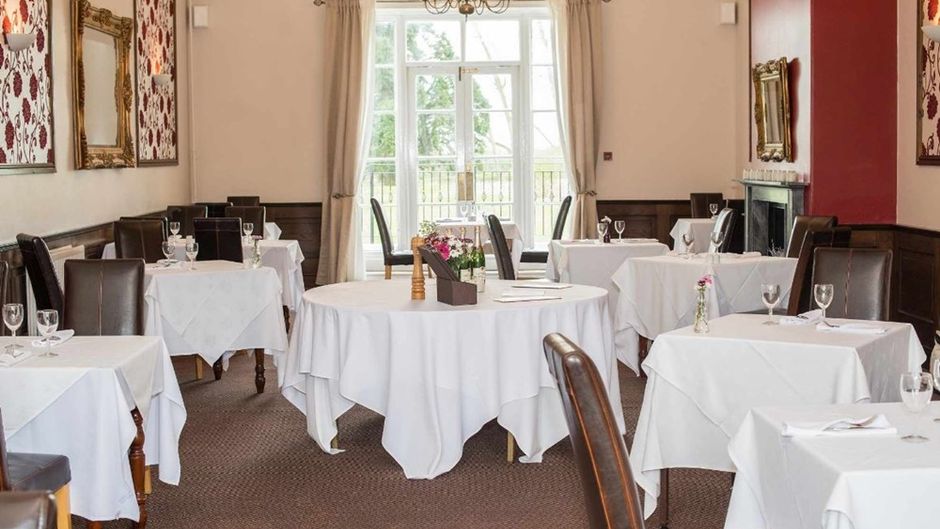 Haughton Hall Hotel and Leisure Club Restaurant
