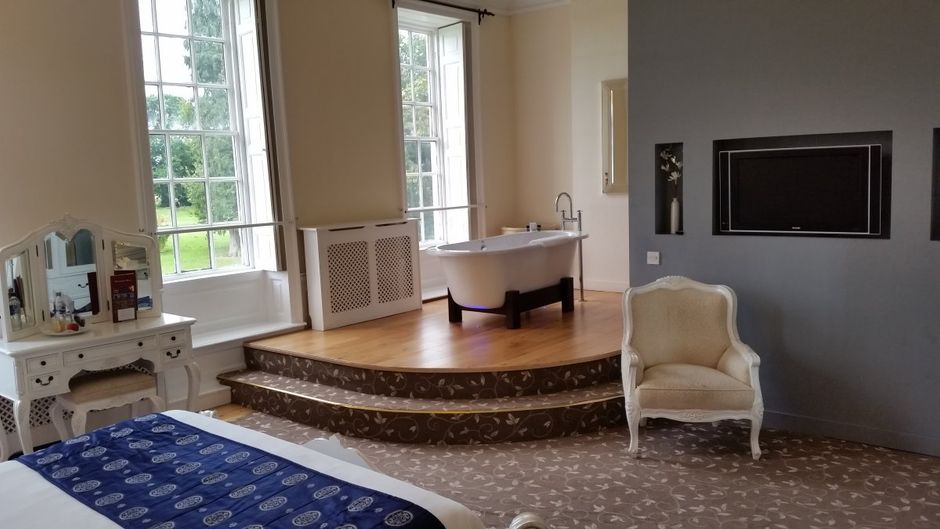Haughton Hall Hotel and Leisure Club Room